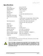 Preview for 7 page of Allied Vision Technologies GX1050C Technical Manual