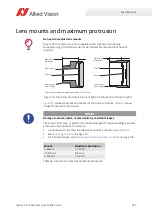 Preview for 144 page of Allied Vision Alvium 1500 C-050c User Manual