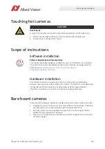 Preview for 166 page of Allied Vision Alvium 1500 C-050c User Manual