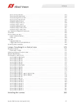 Preview for 21 page of Allied Vision Alvium 1800 Series User Manual