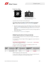 Preview for 189 page of Allied Vision Alvium 1800 Series User Manual