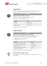 Preview for 204 page of Allied Vision Alvium 1800 Series User Manual