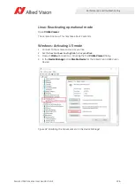 Preview for 226 page of Allied Vision Alvium 1800 Series User Manual