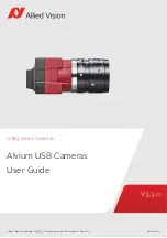 Allied Vision Alvium 1800 U-040c User Manual preview