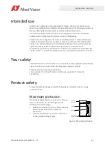 Preview for 22 page of Allied Vision C-12-F2.0-10MP-T2-3 User Manual