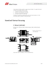 Preview for 148 page of Allied Vision GT1380 Technical Manual