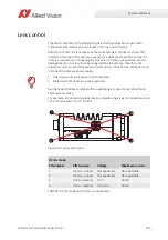 Preview for 192 page of Allied Vision GT1380 Technical Manual