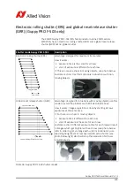 Preview for 124 page of Allied Vision Guppy PRO Technical Manual