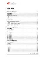 Preview for 3 page of Allied Vision Mako G-030B/C Technical Manual