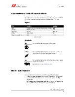 Preview for 8 page of Allied Vision Mako G-030B/C Technical Manual