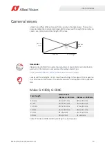 Preview for 73 page of Allied Vision MAKO G Technical Manual