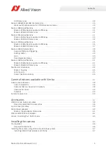 Preview for 5 page of Allied Vision MAKO U-029B Technical Manual