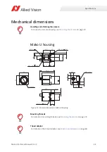 Preview for 44 page of Allied Vision MAKO U-029B Technical Manual