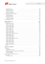 Preview for 7 page of Allied Vision Manta G-031B series Technical Manual