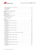 Preview for 6 page of Allied Vision PROSILICA GC Technical Manual