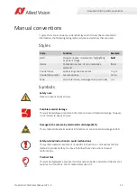 Preview for 11 page of Allied Vision PROSILICA GC Technical Manual