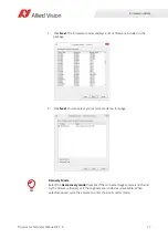 Preview for 77 page of Allied Vision PROSILICA GC Technical Manual