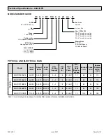 Preview for 5 page of Allied 80G1DFE Service Manual