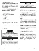 Preview for 4 page of Allied 80G2UH-V Installation Instructions Manual