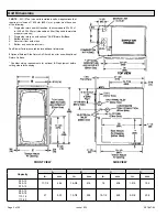 Preview for 2 page of Allied 92G1UHE Installation Instructions Manual