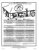 Preview for 24 page of Allied A96DF1E Installation Instructions Manual