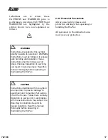 Preview for 21 page of Allied Ho-Pac NT8900 Series Technical Manual