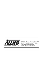 Preview for 46 page of Allied Ho-Pac NT8900 Series Technical Manual