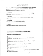 Preview for 3 page of Allied Schuco S6000 Operator'S Manual