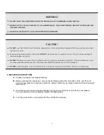 Preview for 4 page of Allied Timeter PCS-414 Operation & Service Manual