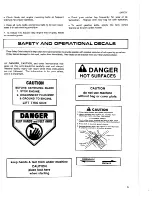 Preview for 7 page of Allis-Chalmers 1667420 Operator'S Manual