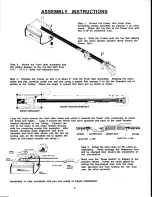 Preview for 4 page of Allister Century 310 Assembly & Installation Manual