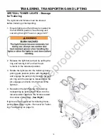 Preview for 14 page of Allmand MAXI-LITE AS3000 Operator'S Manual