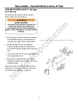 Preview for 15 page of Allmand MAXI-LITE AS3000 Operator'S Manual