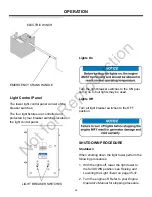 Preview for 38 page of Allmand MAXI-LITE AS3000 Operator'S Manual