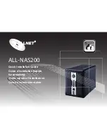 Allnet ALL-NAS200 Quick Installation Manual preview