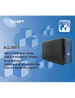 Preview for 1 page of Allnet ALL6501 Quick Installation Manual