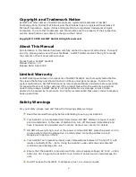 Preview for 2 page of Allnet ALL6501 User Manual