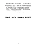 Preview for 84 page of Allnet ALL6501 User Manual