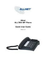 Allnet ALL7950 Quick User Manual preview