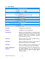 Preview for 21 page of Allnet ALL7950 Quick User Manual