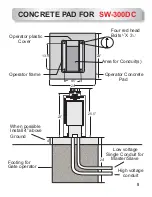 Preview for 6 page of ALLOMATIC SW-300DC Installation Manual