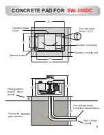 Preview for 7 page of ALLOMATIC SW-300DC Installation Manual