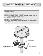 Preview for 13 page of ALLOMATIC SW-300DC Installation Manual