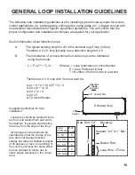 Preview for 17 page of ALLOMATIC SW-300DC Installation Manual