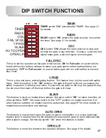 Preview for 28 page of ALLOMATIC SW-300DC Installation Manual