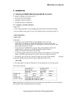 Preview for 9 page of Alloy MMC1000xx User Manual