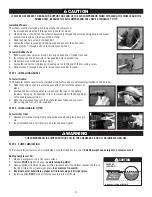 Preview for 9 page of AllTrade Air-Plus 540010 Instruction Manual