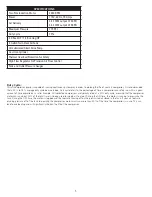 Preview for 3 page of AllTrade Trades Pro 835486 User Manual