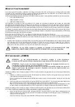 Preview for 192 page of ALLTRONIC SEMIS T33 Installation And Use Manual