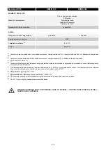 Preview for 209 page of ALLTRONIC SEMIS T33 Installation And Use Manual